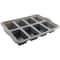 8-Cavity Metal-Reinforced Silicone Mini Loaf Pan by Celebrate It®